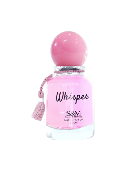 whisper eau de parfum